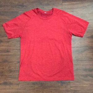 Lululemon metal vent tech Tshirt